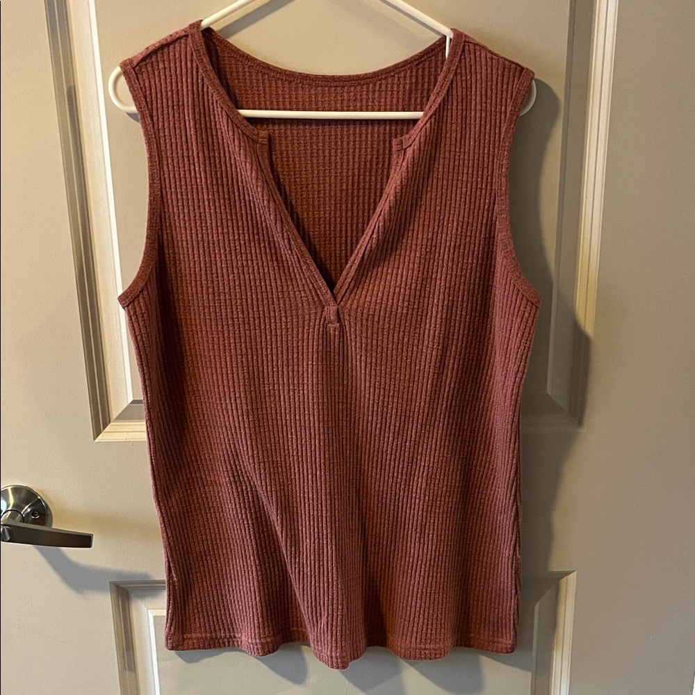 Ribbed Tank Top